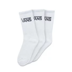 Chaussettes Vans Boys Classic Crew White