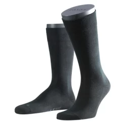 Chaussettes Falke Sensitive London SO Black Noir