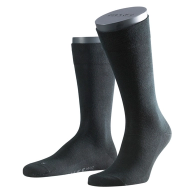 Chaussettes Falke Sensitive London SO Black Noir 3 Chaussettes Falke Sensitive London SO Black Noir