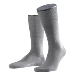 Chaussettes Falke Airport SO Dark Grey Gris Foncé