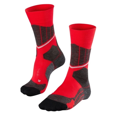 Chaussettes De Ski De Fond Falke SC 1 Men Lipstick 3 Chaussettes De Ski De Fond Falke SC 1 Men Lipstick