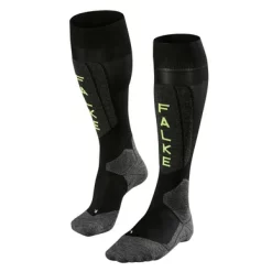 Chaussettes De Ski Falke SK5 Men Black Lightning Noir