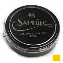 Pâte De Luxe Saphir Medaille D'Or Jaune -Ceintures Sales geel 1