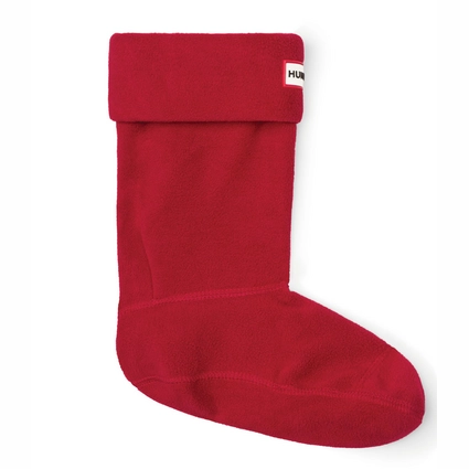 Chaussettes Hunter U Fleece Short Boot Sock Military Red 3 Chaussettes Hunter U Fleece Short Boot Sock Military Red