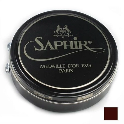 Pâte De Luxe Saphir Medaille D'Or Brun Acajou 4 Pâte De Luxe Saphir Medaille D'Or Brun Acajou – Image 2
