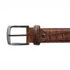 Ceinture Rehab Croco 121 Brown -Ceintures Sales riem crc bruin