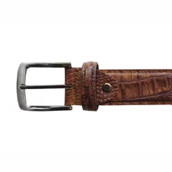 Ceinture Rehab Croco 121 Brown