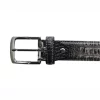 Ceinture Rehab Croco VNZ Dark Grey -Ceintures Sales riem crc vnz donkergrijs