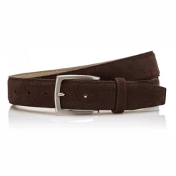 Ceinture Castelijn & Beerens Heren Suède Mocca