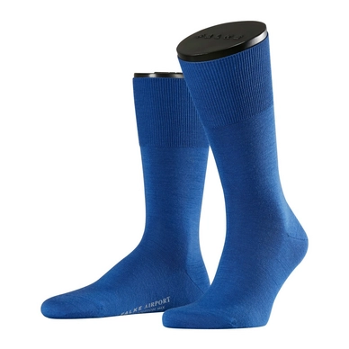 Chaussettes Falke Airport SO Sapphire Bleu Saphir 3 Chaussettes Falke Airport SO Sapphire Bleu Saphir