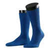 Chaussettes Falke Sensitive London SO Sapphire Bleu Saphir