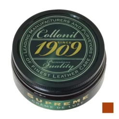 Cirage Collonil 1909 Crème De Luxe Cognac Brun