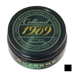 Cirage Collonil 1909 Crème De Luxe Noir