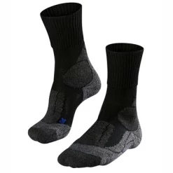 Chaussettes De Randonnée Falke Women TK1 Cool Black Mix