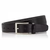 Ceinture Castelijn & Beerens Croco Black -Ceintures Sales xl Set 1 heren riem croco zwart 16