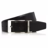 Ceinture Castelijn & Beerens Dubbelzijdig Noir -Ceintures Sales xl Set 1 heren riem dubbelzijdig zwart 10