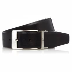 Ceinture Castelijn & Beerens Dubbelzijdig Noir