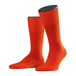 Chaussettes Falke Airport SO Ziegel Orange
